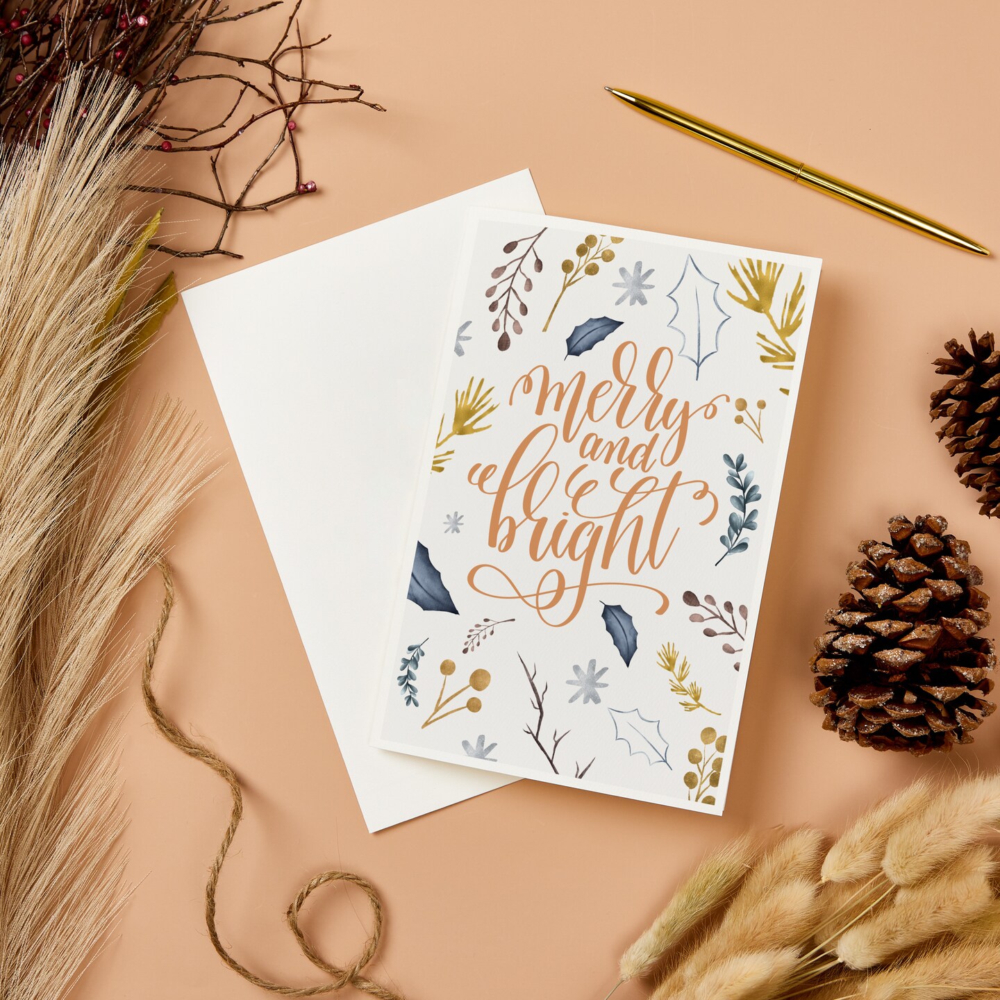 Avery Printable Greeting Cards with Envelopes, Half-Fold, 5.5&#x22; x 8.5&#x22;, Matte White, 30 Blank Greeting Cards for Inkjet Printers (8316)