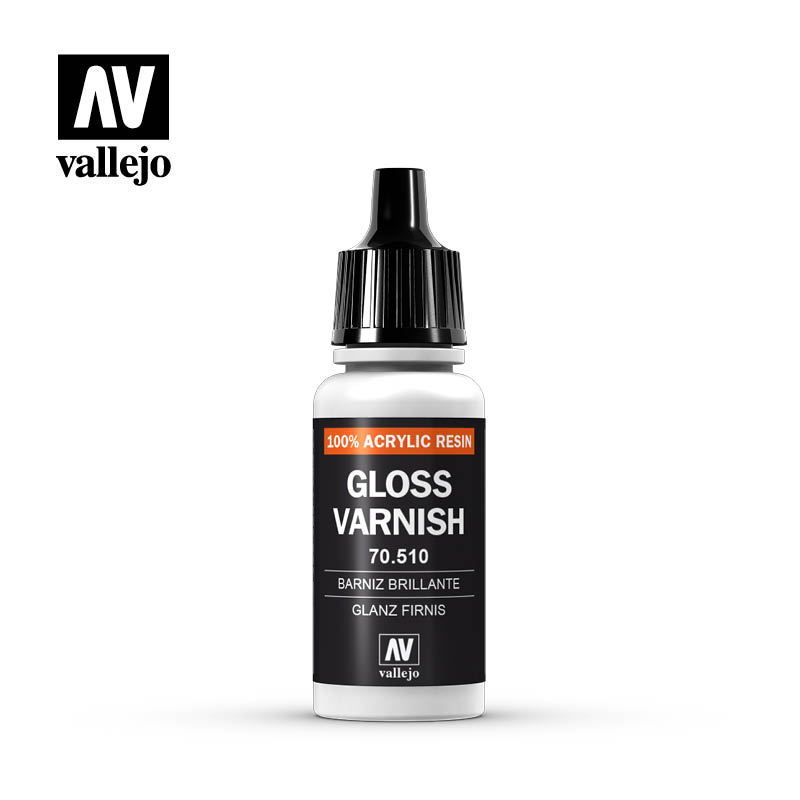 Vallejo   Permanent Gloss Varnish Auxiliary
