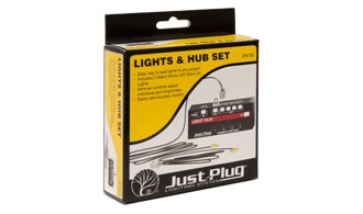 Woodland Scenics   LIGHTS &#x26; HUB SET Scenery Accessories