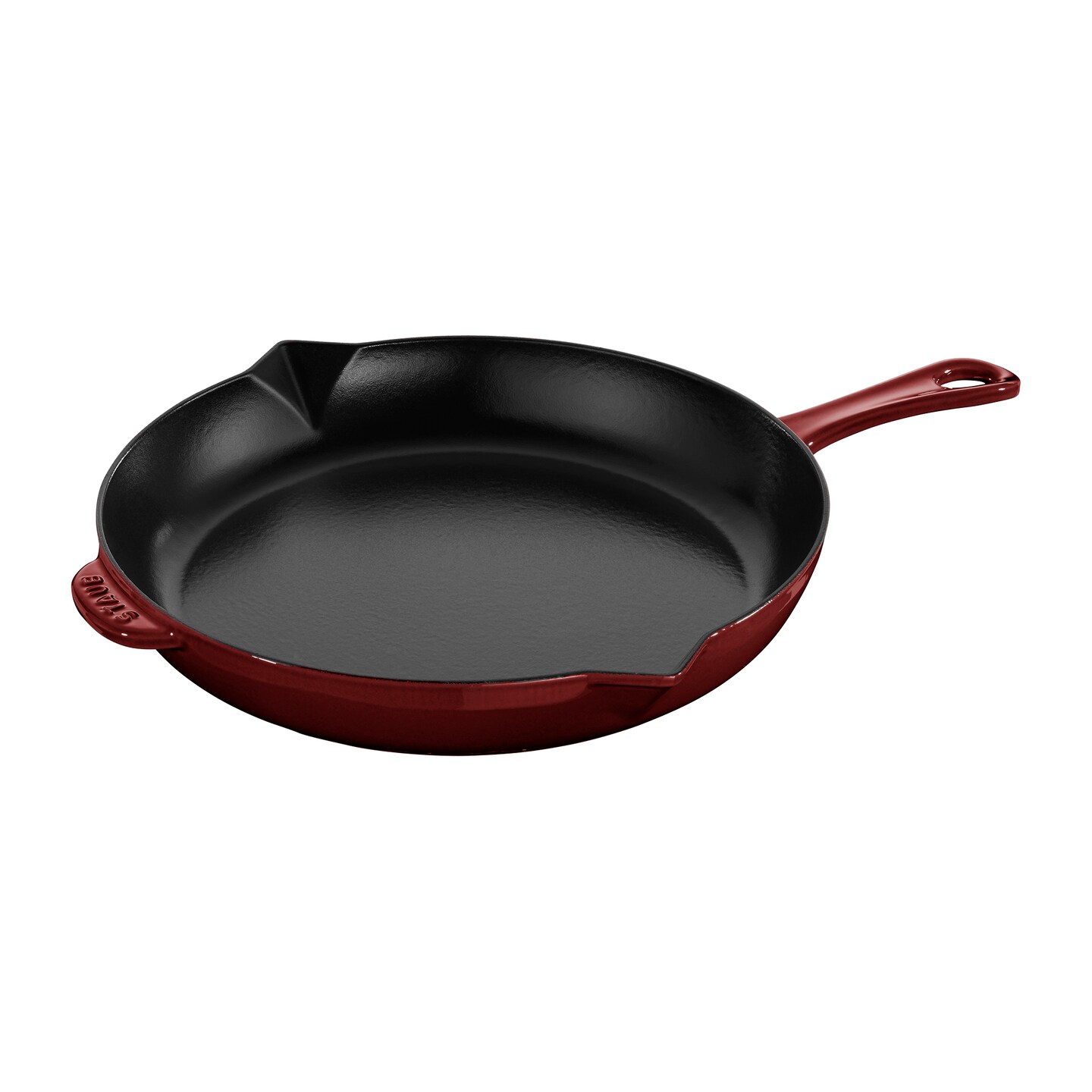 STAUB Cast Iron 12-inch Fry Pan