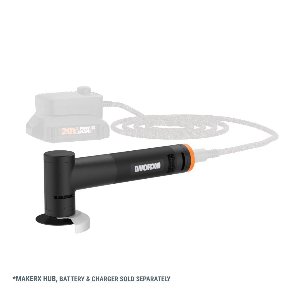 Worx MakerX WX741L.9 20V Angle Grinder (Tool Only)