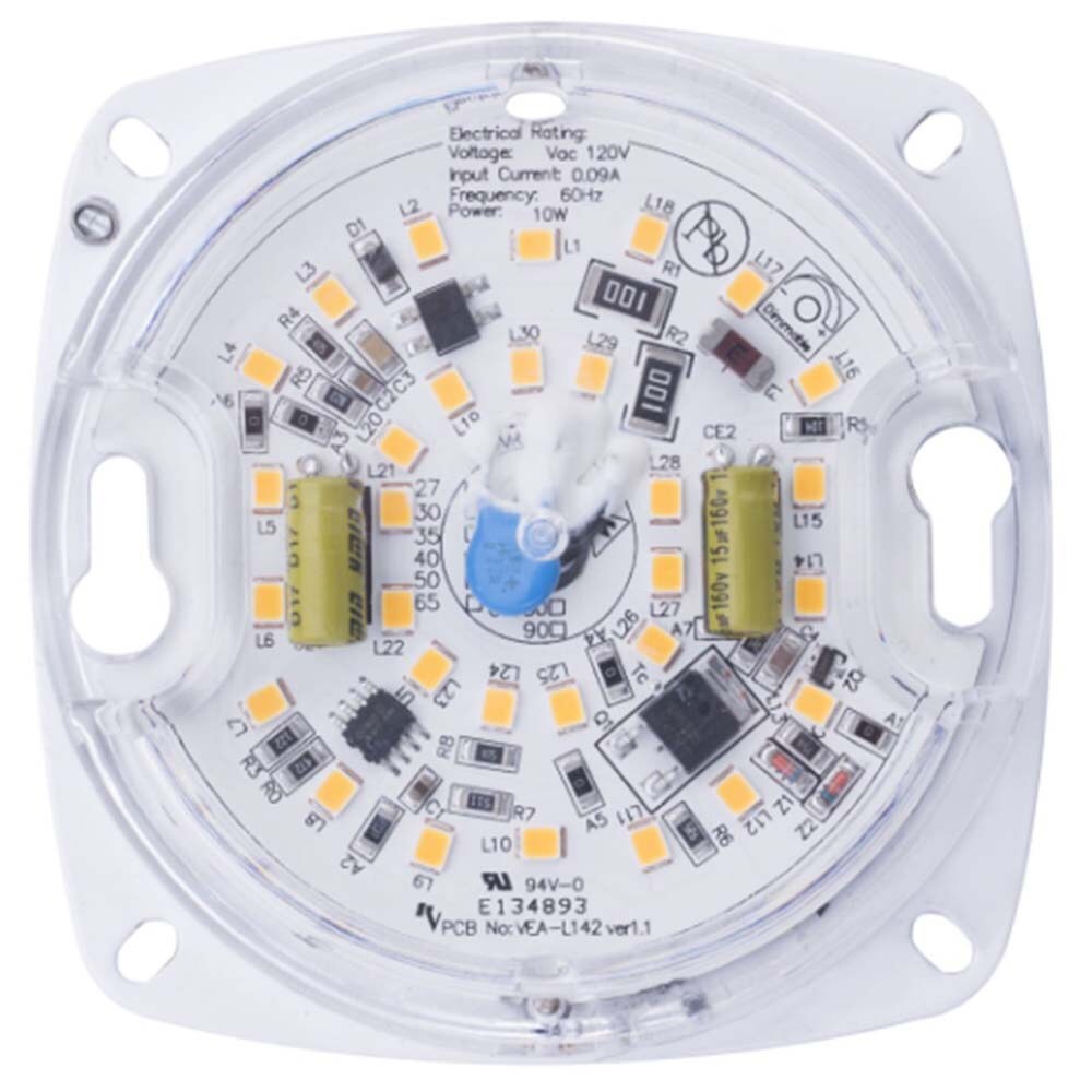 Sunlite 3-in 10w AC Light Engine Circular Module Retrofit Kit 5000K ...