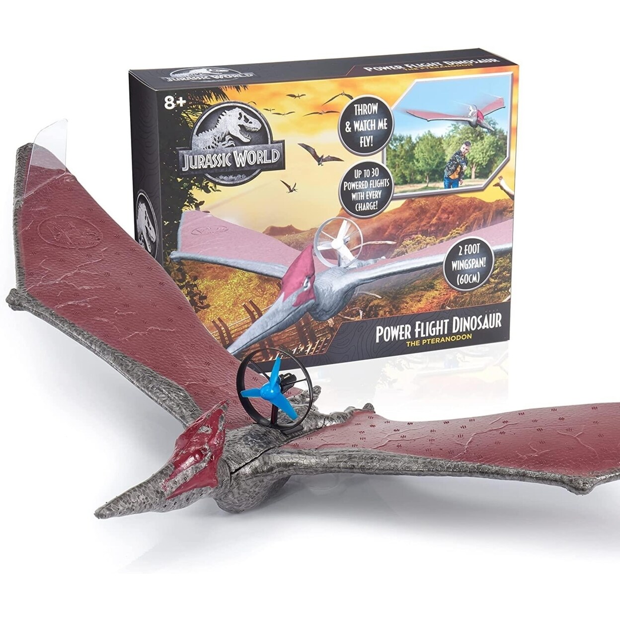 Pteranodon toy jurassic deals world