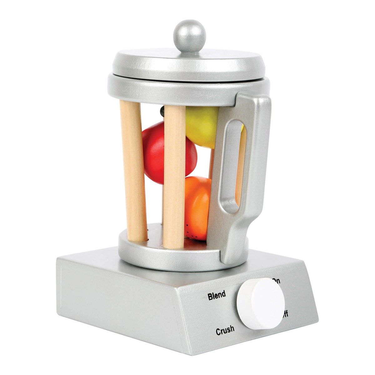Small Foot Wooden Kitchen Blender with Fruit