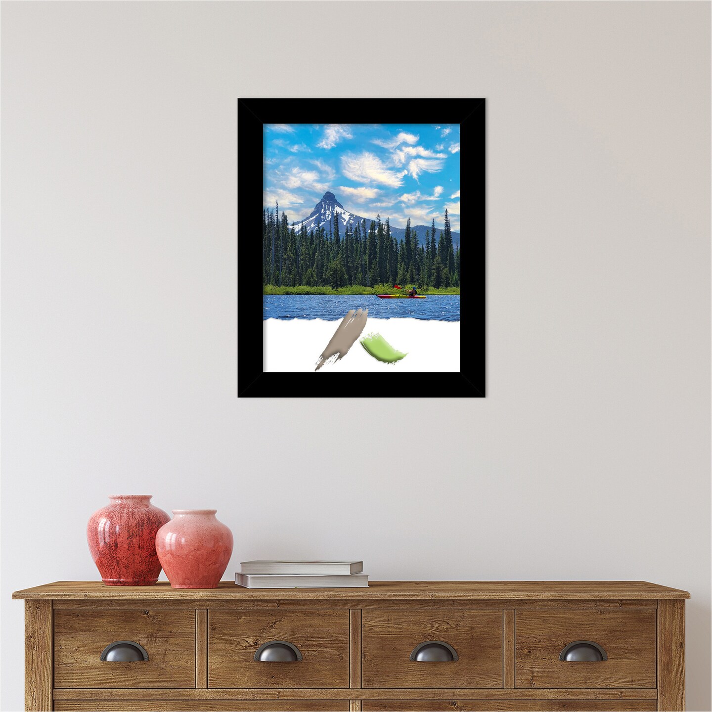 Brushed Picture Frame, Photo Frame, Art Frame