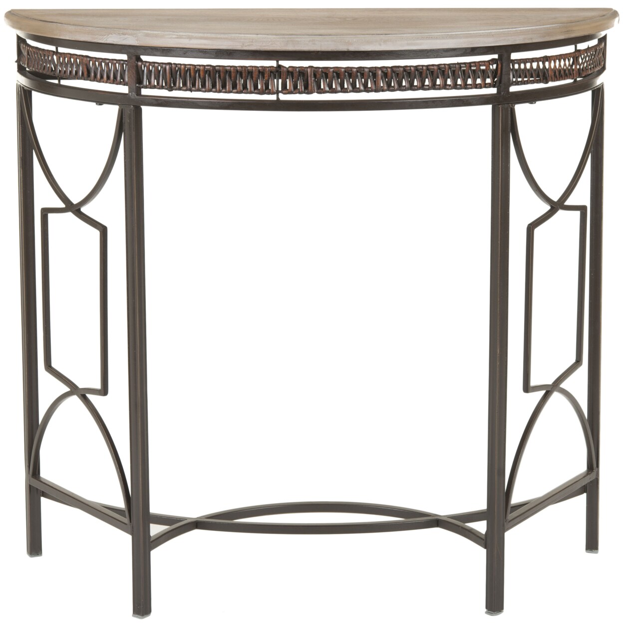 Safavieh   Rosalie Console Table Red Maple