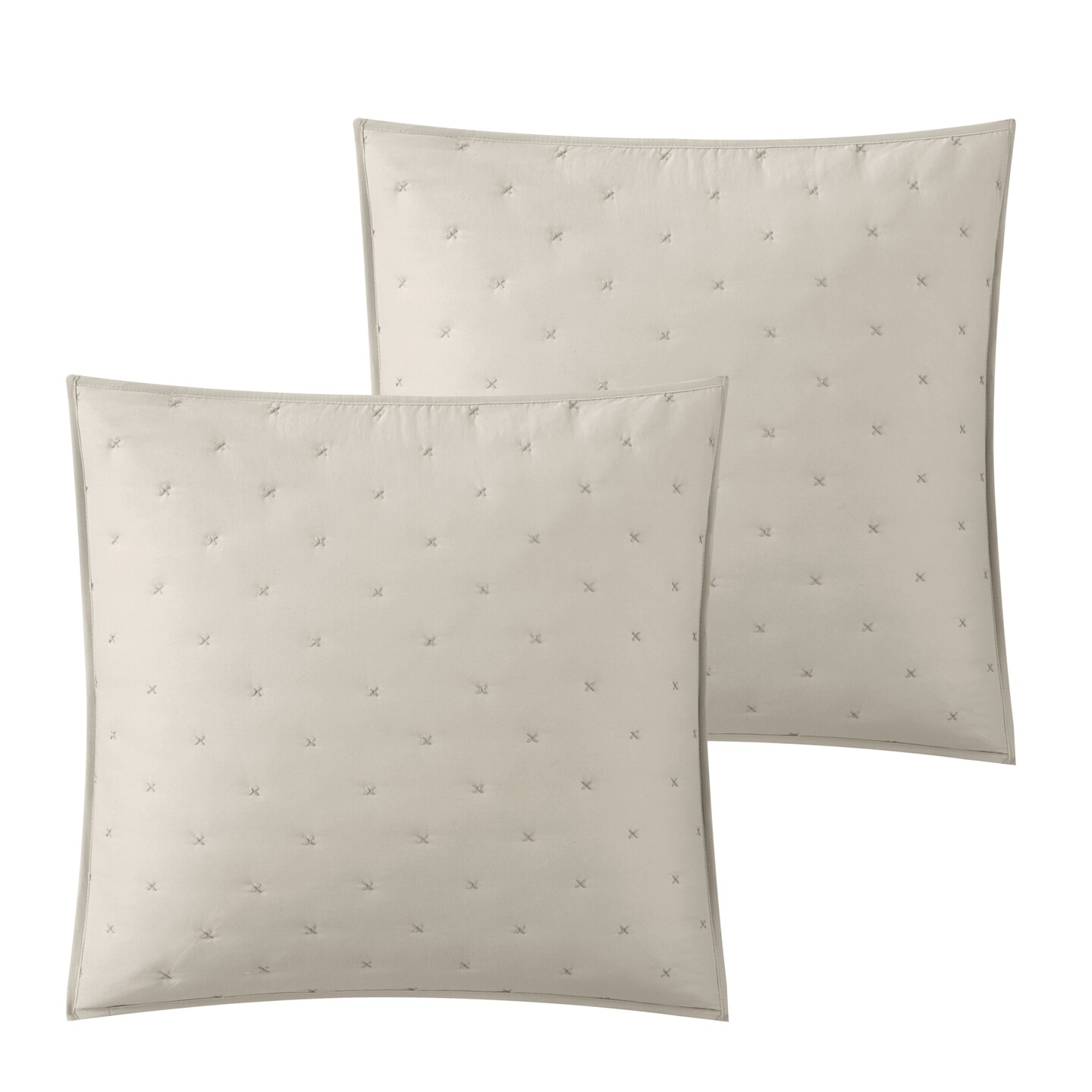Dixon Comforter Set With Pillow Shams, Euro Shams, Decorative Pillow and Bed Skirt