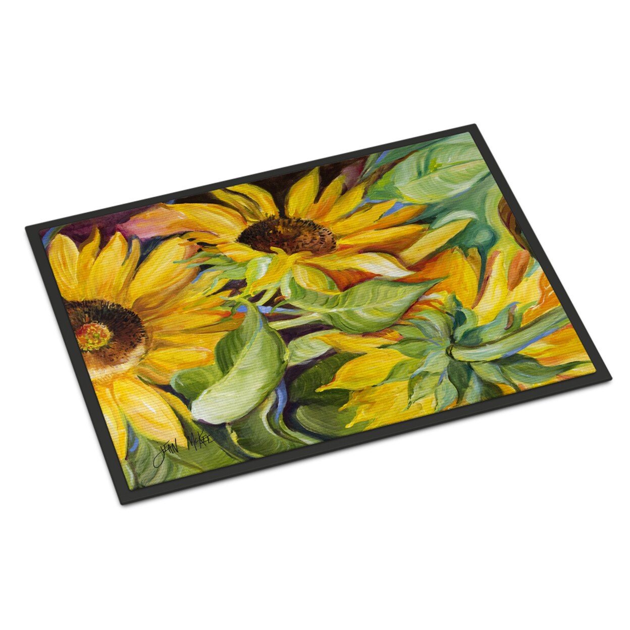 Door Mats Outdoor Welcome Mats for Front Door Sunflower Doormats