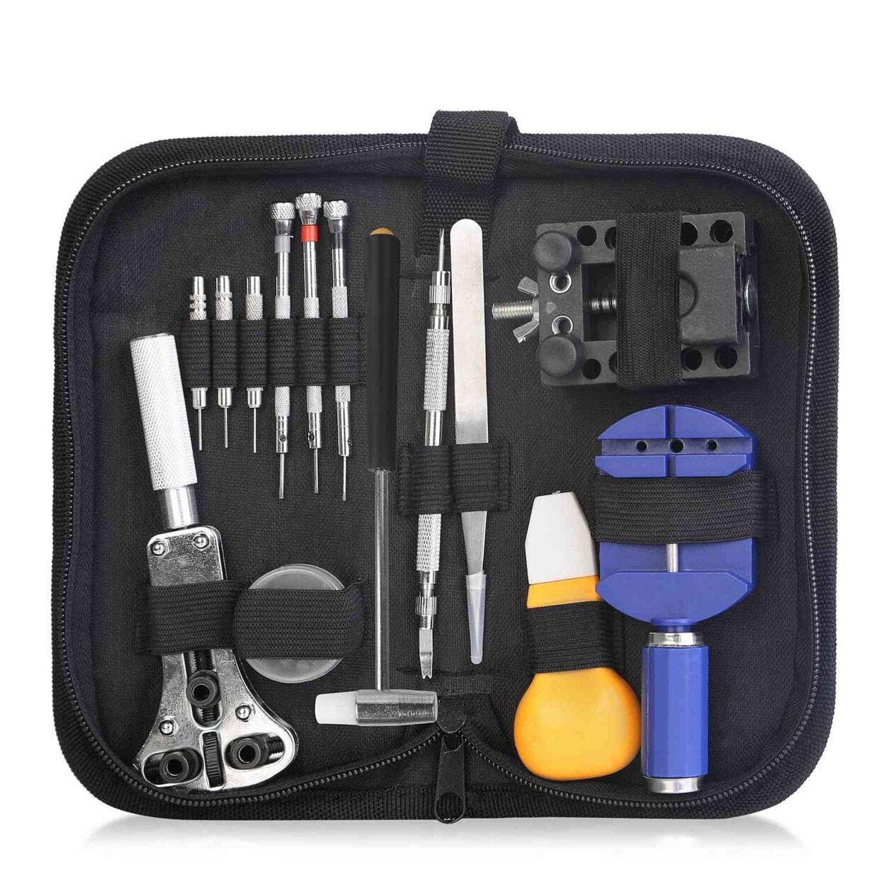iMountek 14 PCS Watch Repair Tool Kit Link Remover Watch Case Opener