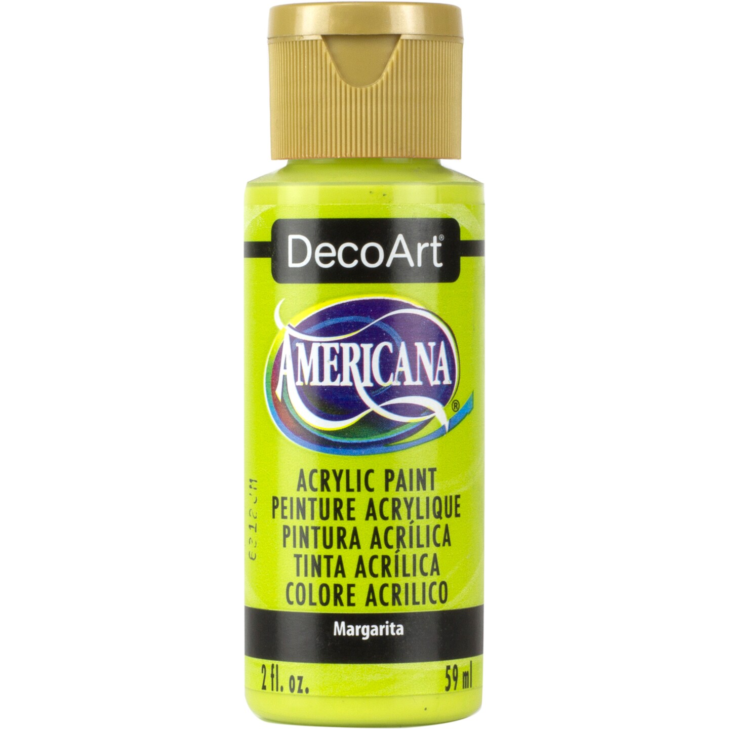 DecoArt Americana Acrylic Color, 2 oz., Margarita