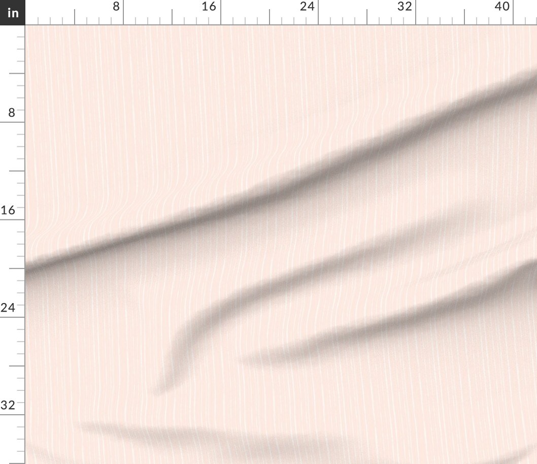 Pink Stripe Hand Painted Cotton Candy Boho Chic Custom Printed Fabric by Spoonflower Various Fabrics by the Yard or Fat Quarter