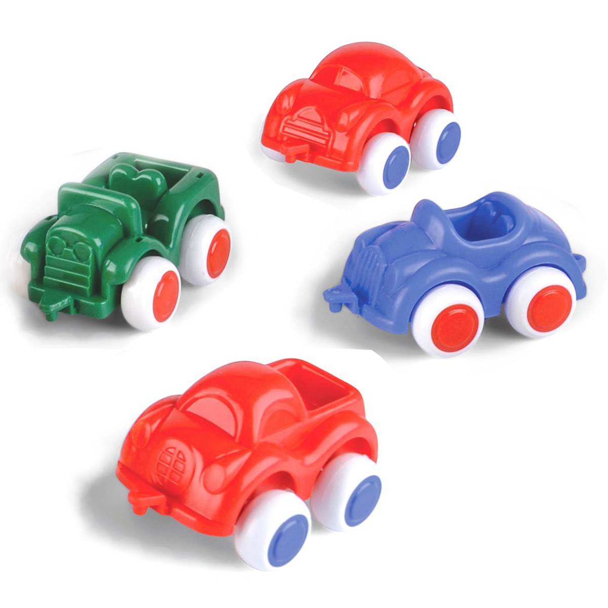 Viking Toys VikingToys 30 Piece Classic Bucket of Vehicles