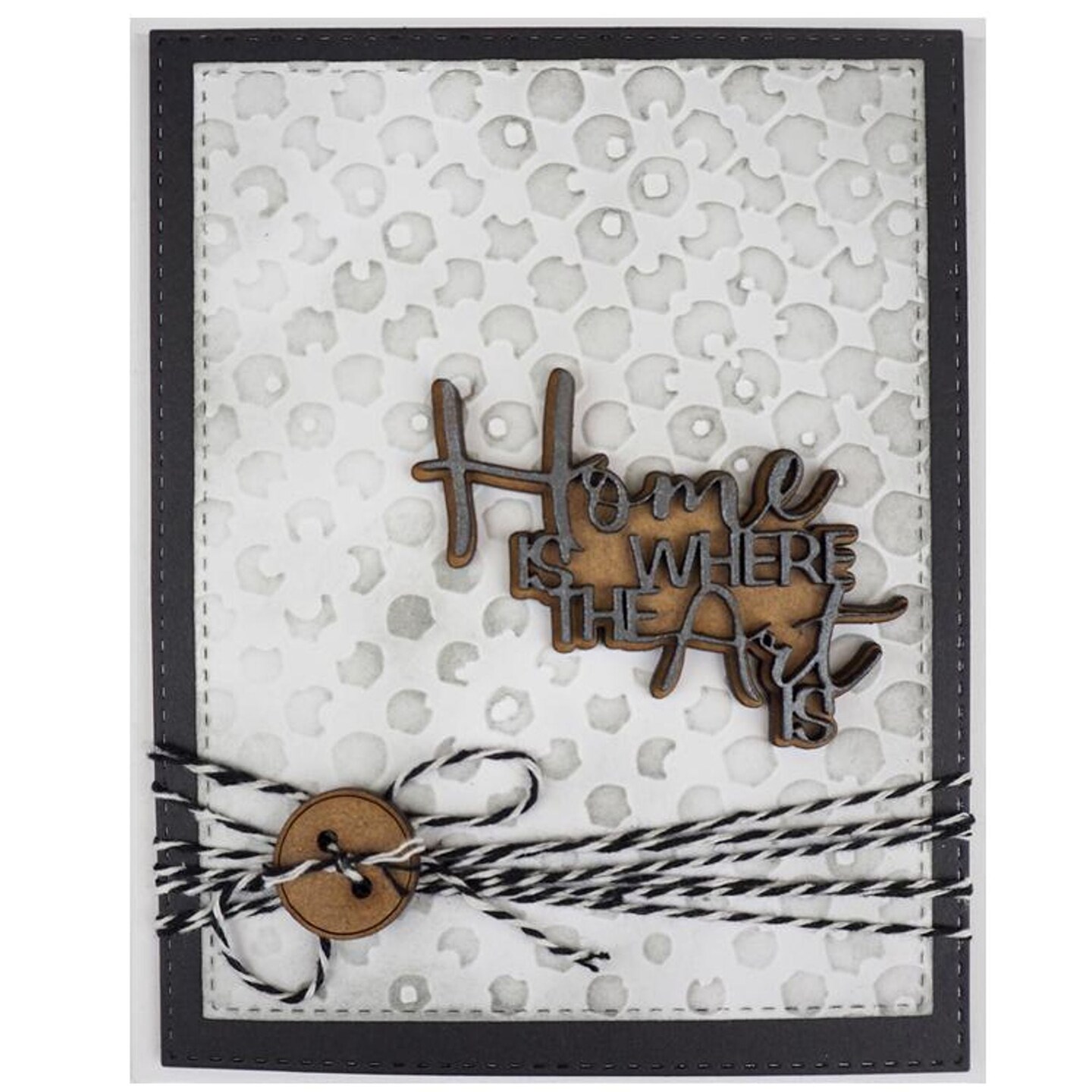 Creative Expressions 5 x 7 Embossing Folder Bubble Butterfly