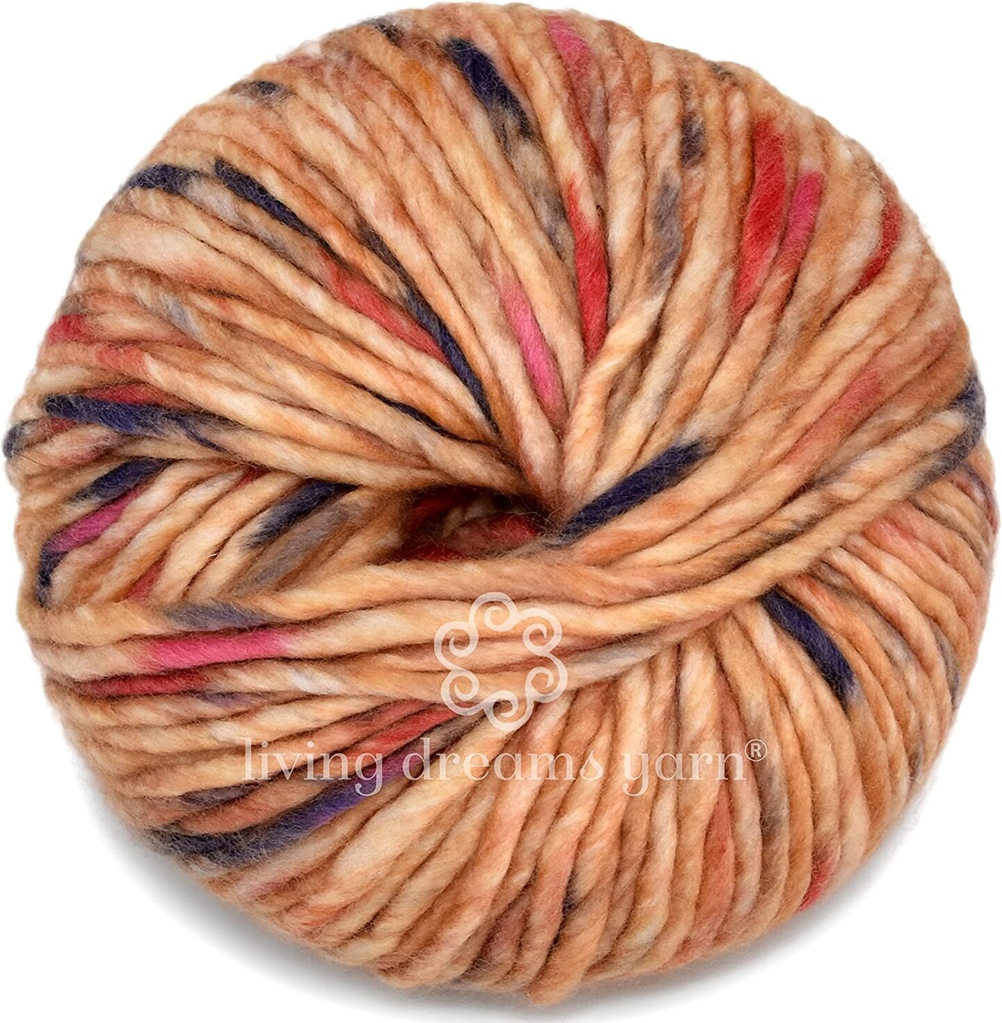BAE: 100% Extrafine Merino Wool Bulky Weight Roving Yarn. Cuddly, Strong & Super Soft for Next to Skin Winter Knits.
