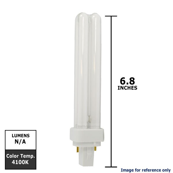 SYLVANIA CF26DD/841/ECO 26w Dulux Compact Fluorescent Light Bulb