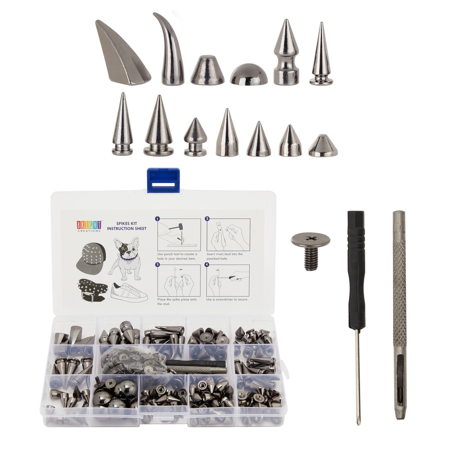 Global Phoenix 228Pcs Rotary Accessory Tool Kit For Dremel For Grinding  Polishing Cutting Drilling Shank Craft Bits