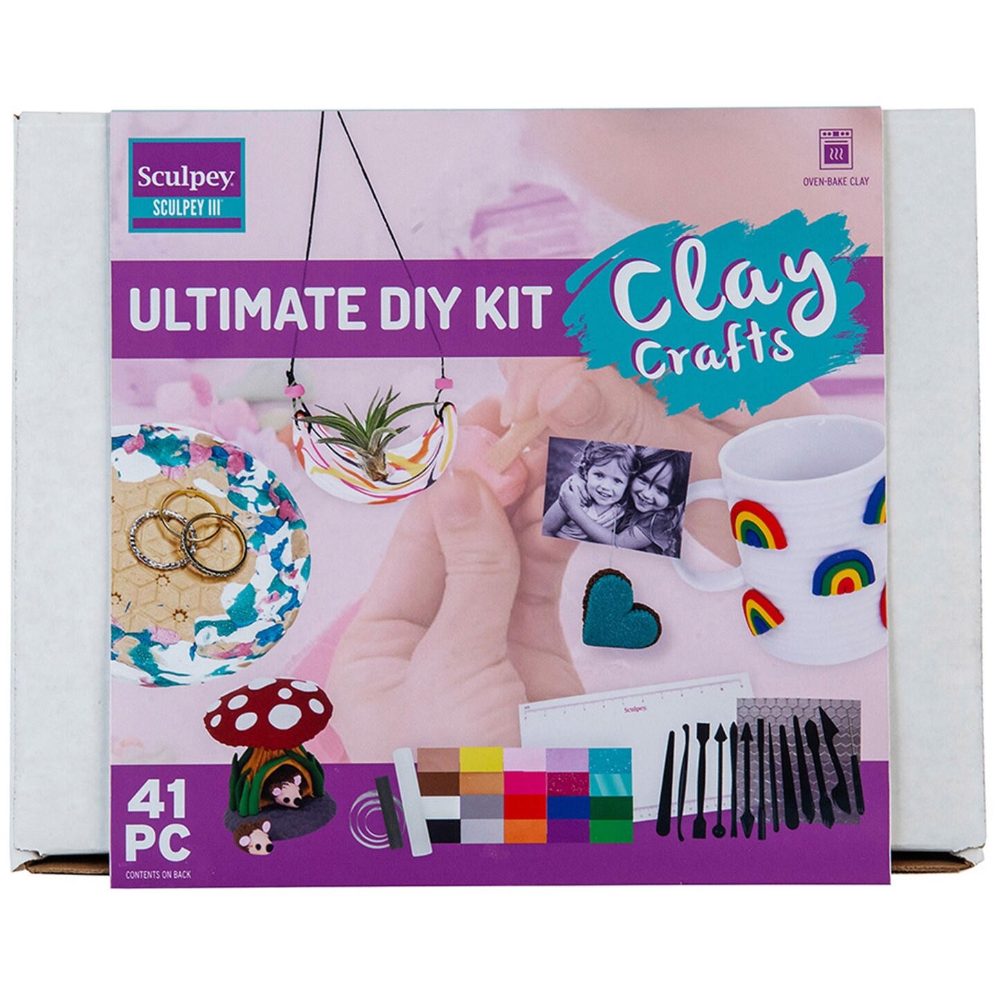 Sculpey III Ultimate DIY Kit-Clay Crafts, Assorted