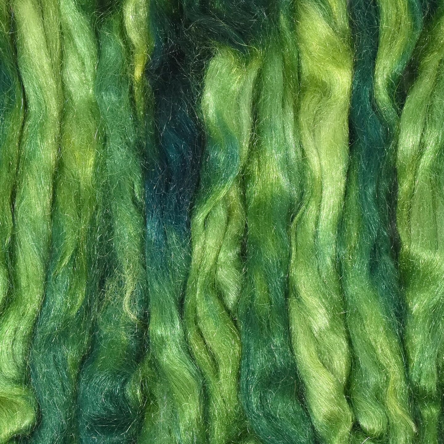 FIRESTAR Nylon Fiber for Spinning, Blending, Dyeing, Felting and Doll Making. Trilobal Nylon Combed Top