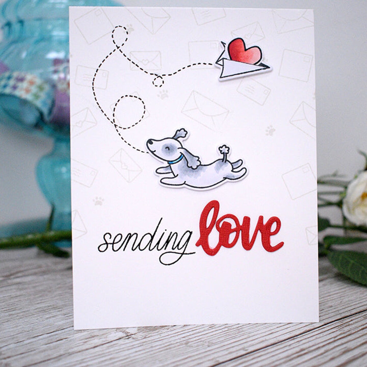 Heffy Doodle Yappy Happy Mail Stamps