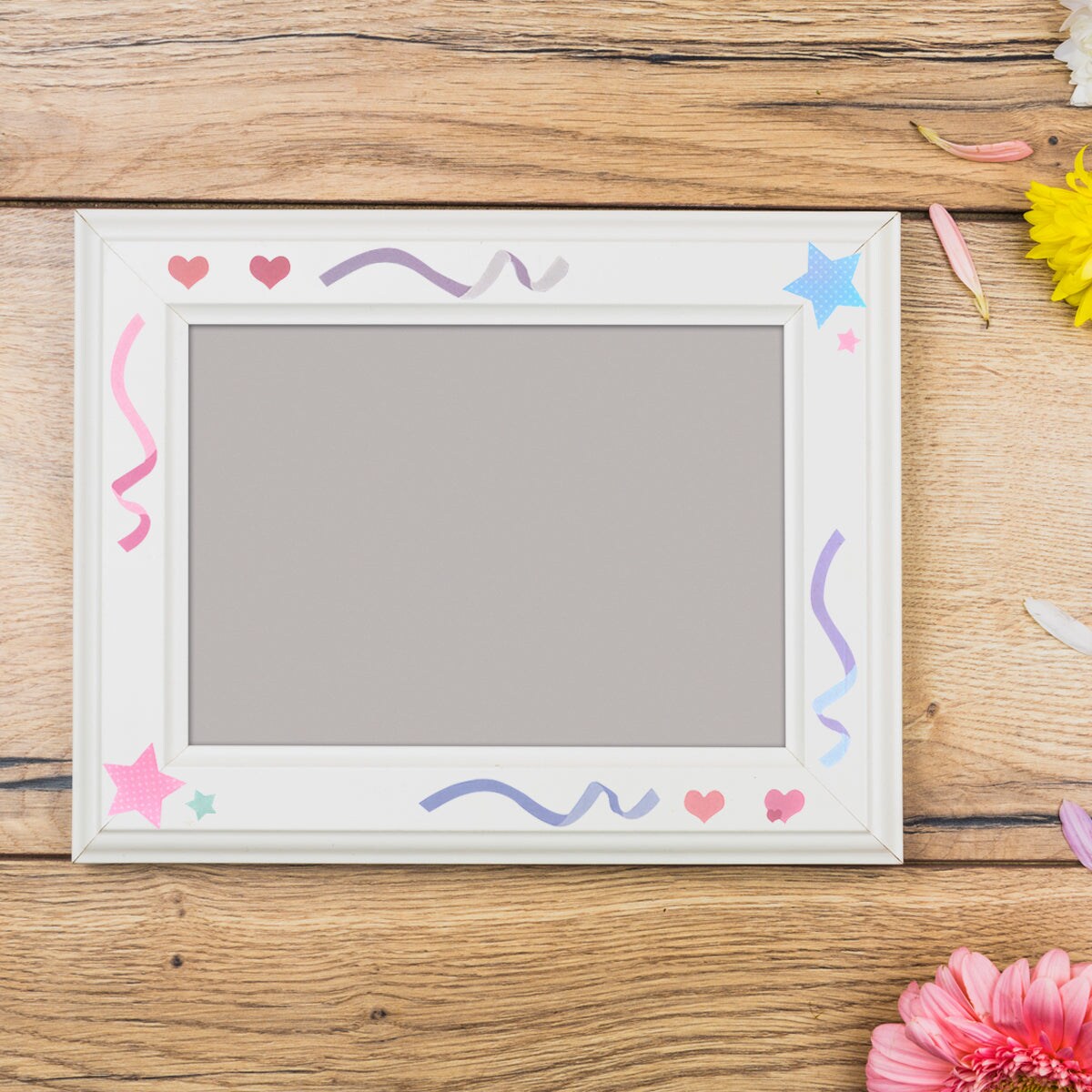 Wrapables Colorful Decorative Stickers for Scrapbooking, DIY Crafts, Stationery, Diary, Card Making