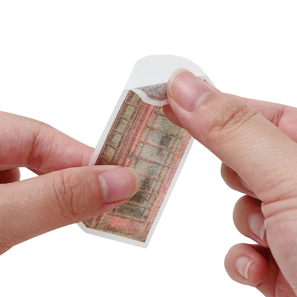 Wrapables Decorative Scrapbooking Washi Stickers, DIY Crafts for Stationery, Diary, Card Making (60 pcs)