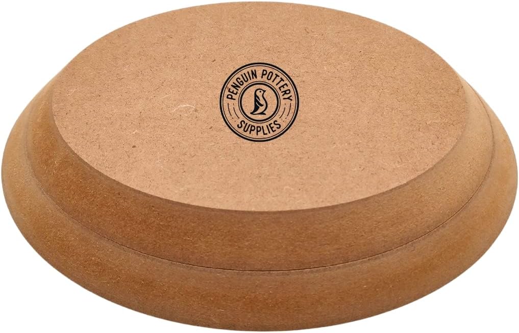 Penguin Pottery - Ceramic Mold for Clay - Handbuilding Dish Plate Slump Mold - Press Mold - Oval Set - 8" x 10" and 9.5" x 11.5"