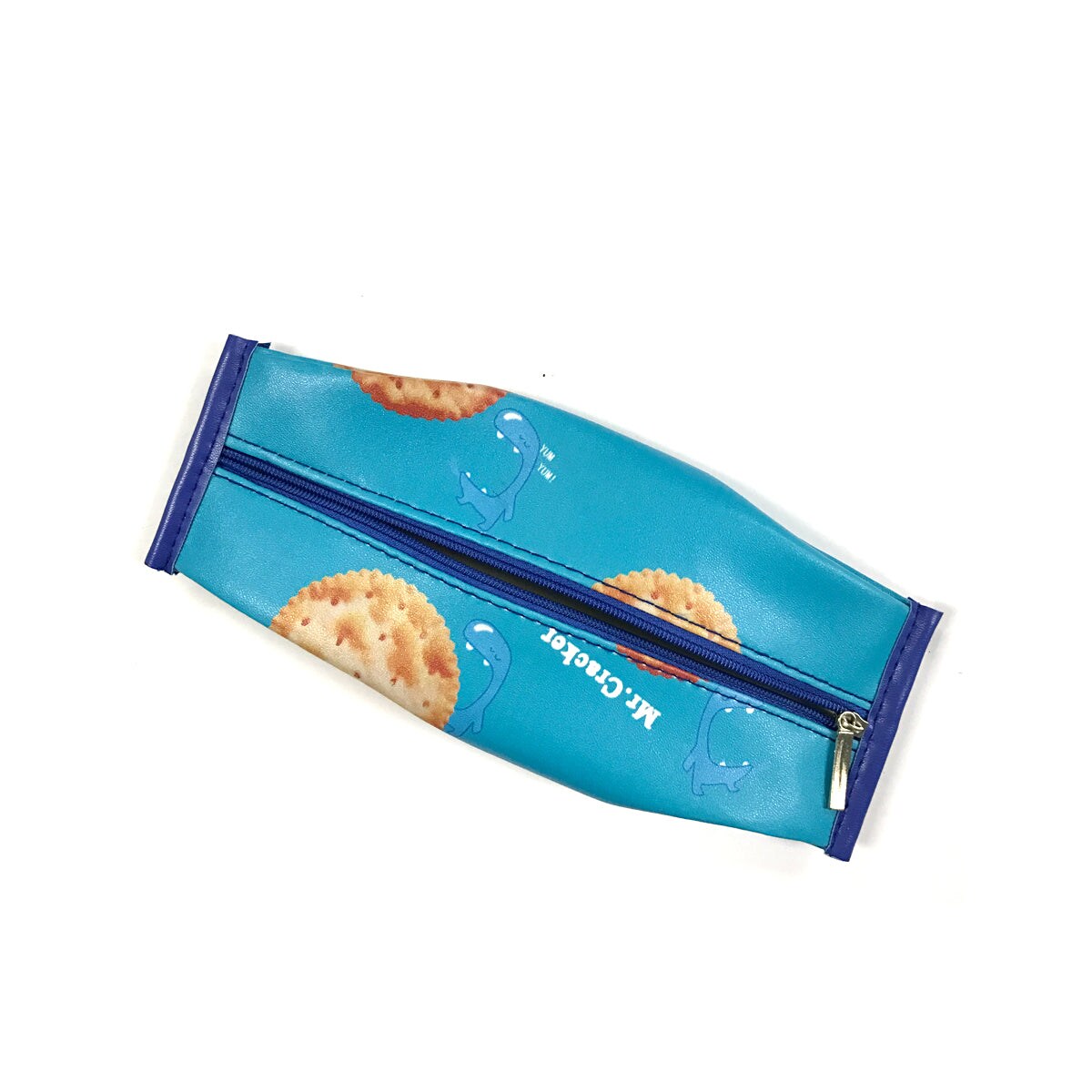 Wrapables Trendy Food Pencil Case and Stationery Pouches (Set of 3)