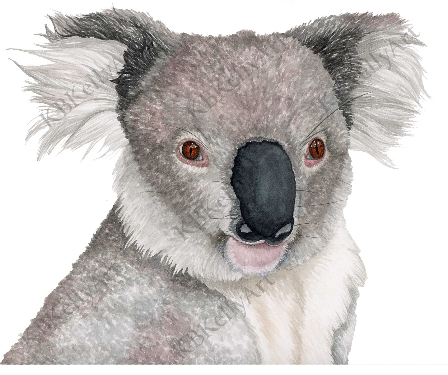Kev the Koala Pillowcase - Perfect Gift For Animal Lovers - For Me By Dee