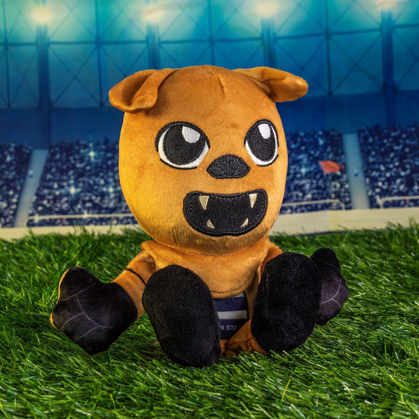 Bleacher Creatures Penn State Nittany Lion 8&#x22; Mascot Kuricha Sitting Plush