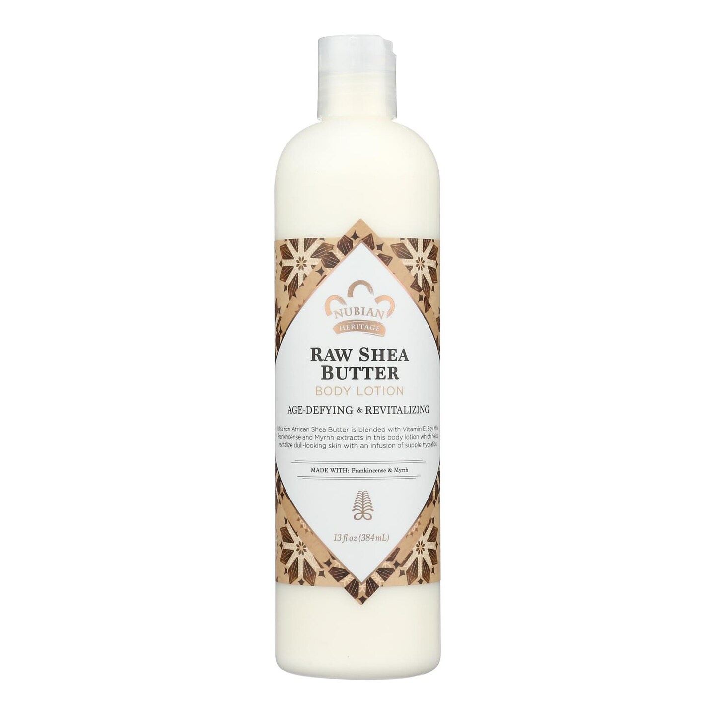 Nubian Heritage varities of Soothing And Hydrating Body Lotion