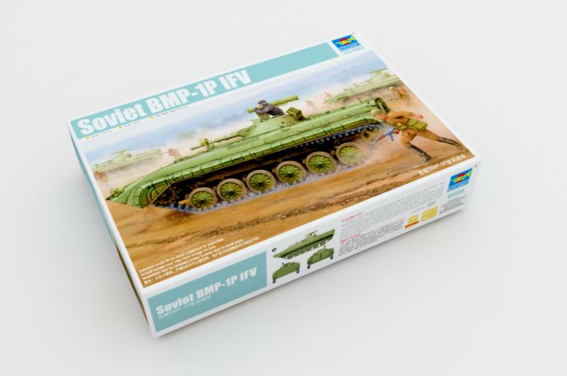 Trumpeter  1/35 SOVIET BMP-1P IFV Plastic Model