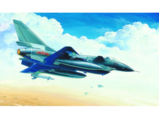 Trumpeter  1/72 J-10 FIGHTER AIRCRAFT Plastic Model