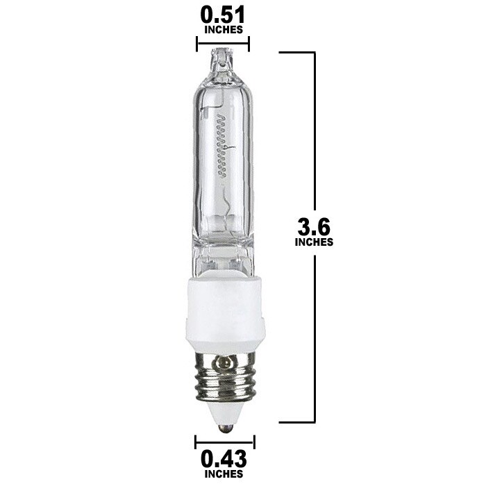 USHIO EYW bulb JCV130v-500wGS 500w Halogen Lamp replacement