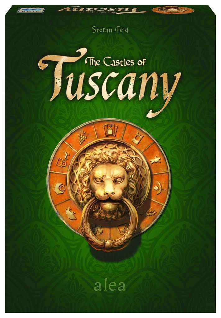 Ravensburger The Castles of Tuscany Board Game