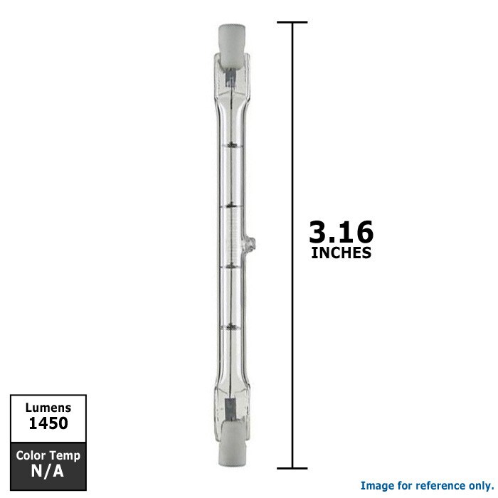 USHIO 130V-150W/79MM Short R7S-12 base Halogen Bulb
