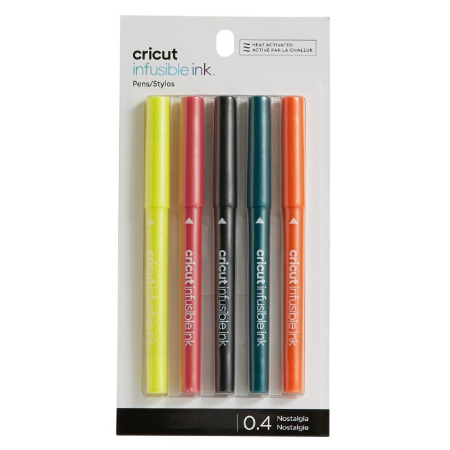Cricut Infusible Ink Pens 0.4 | Nostalgia | 5 Count