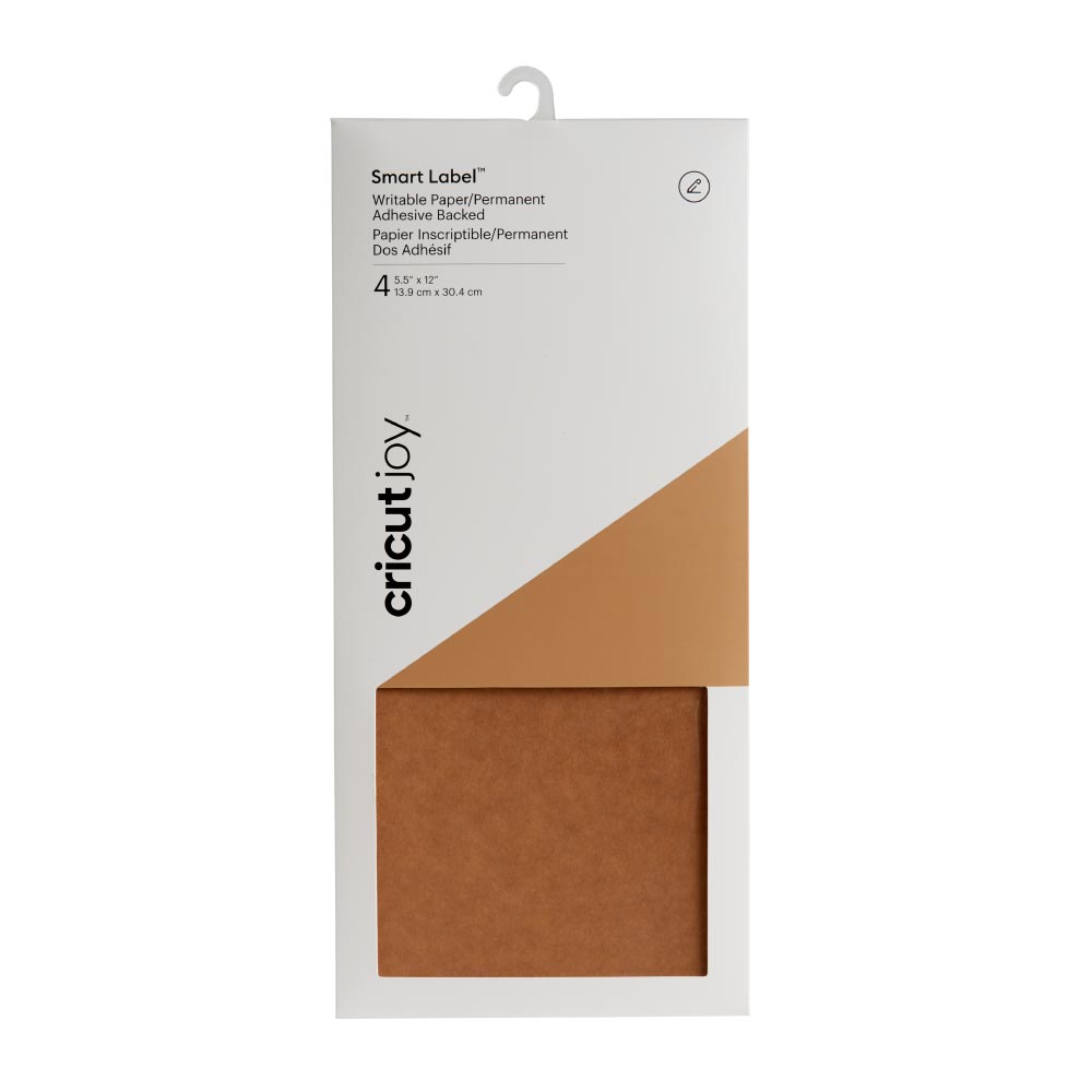 Cricut Joy Smart Label Writable Paper - Craft Paper - 5.5&#x22; x 12&#x22;