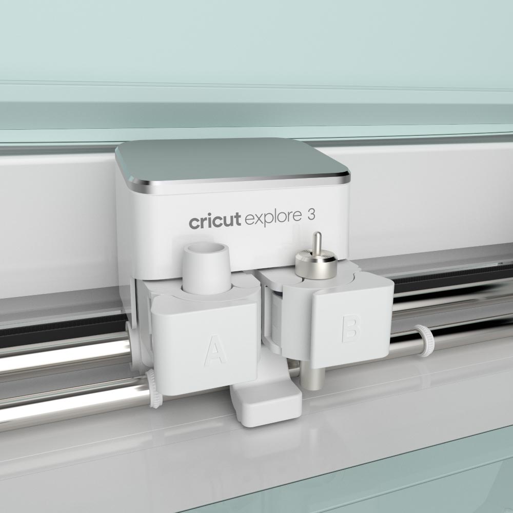 Cricut Explore® 3 - Smart Cutting Machine with Easy Printables™ sensor 