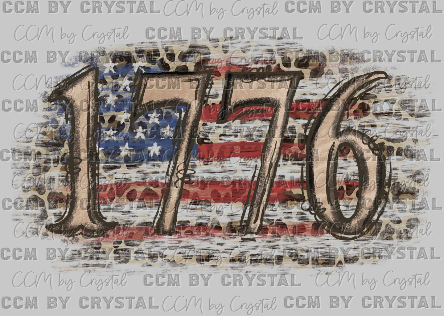 1776 USA Faux Glitter Ready to Press Transfer DTF Transfer Sublimation ...