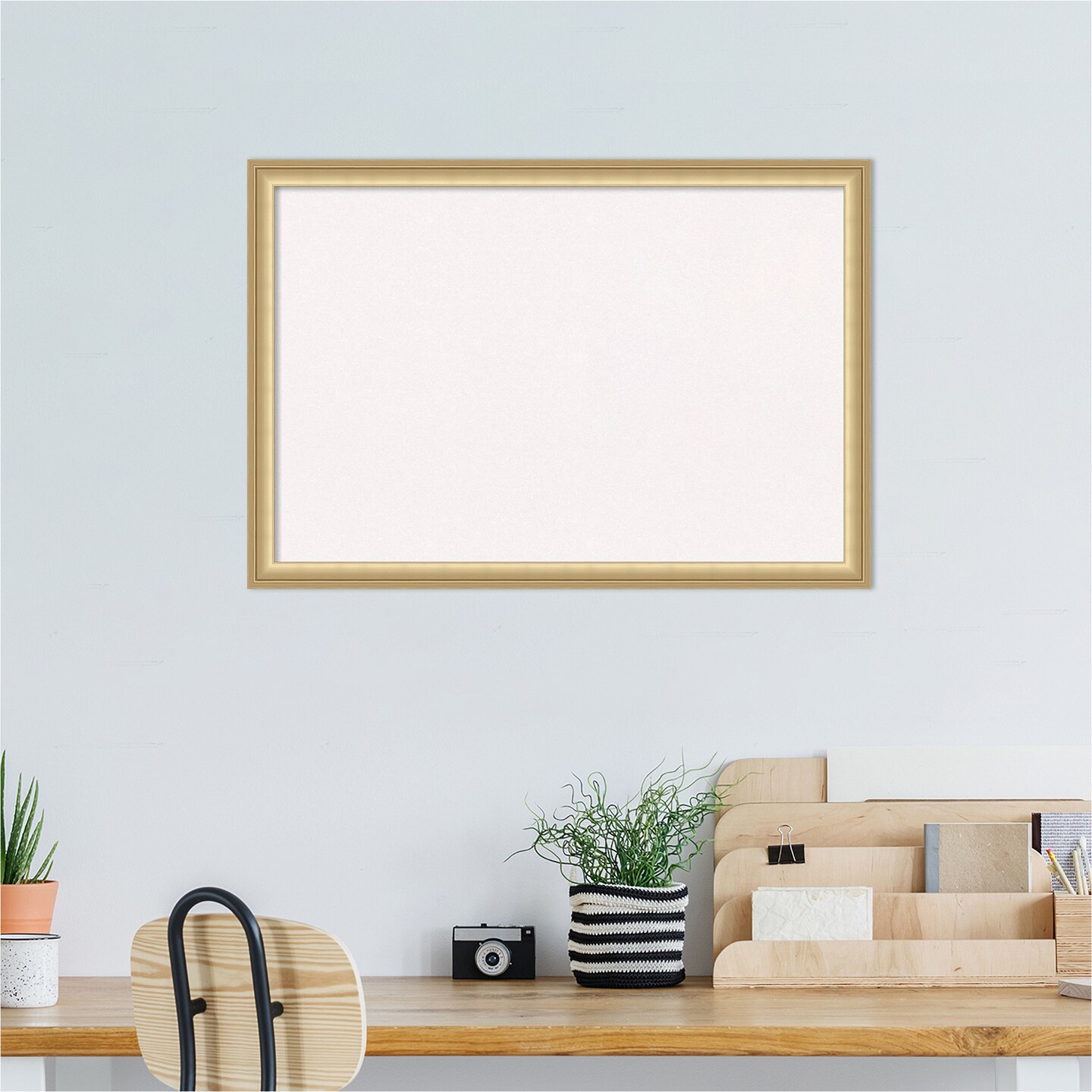 Florence Framed Corkboard, White Cork