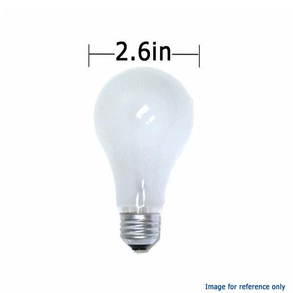 USHIO 250W ECA, A-23 incandescent photo flood lamp