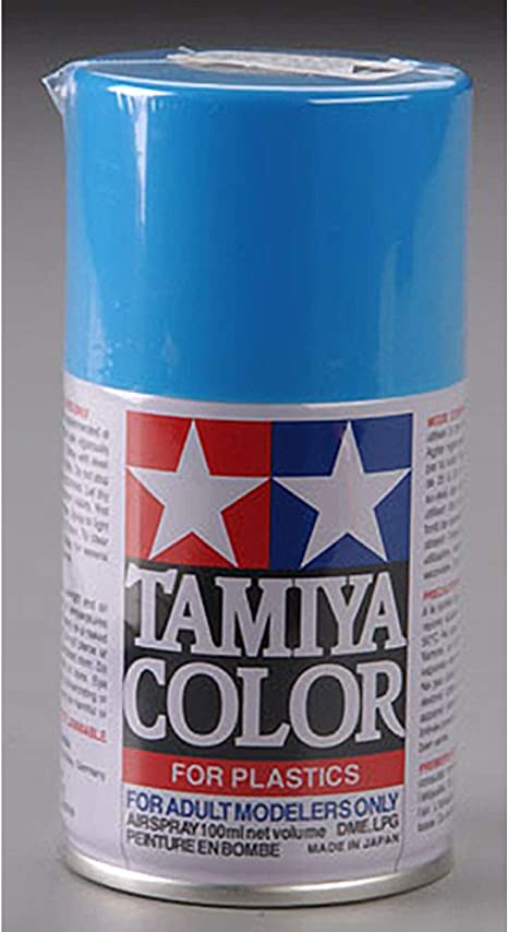 Tamiya   TS-23 Light Blue, 100ml Spray Lacquer Paint For Plastics