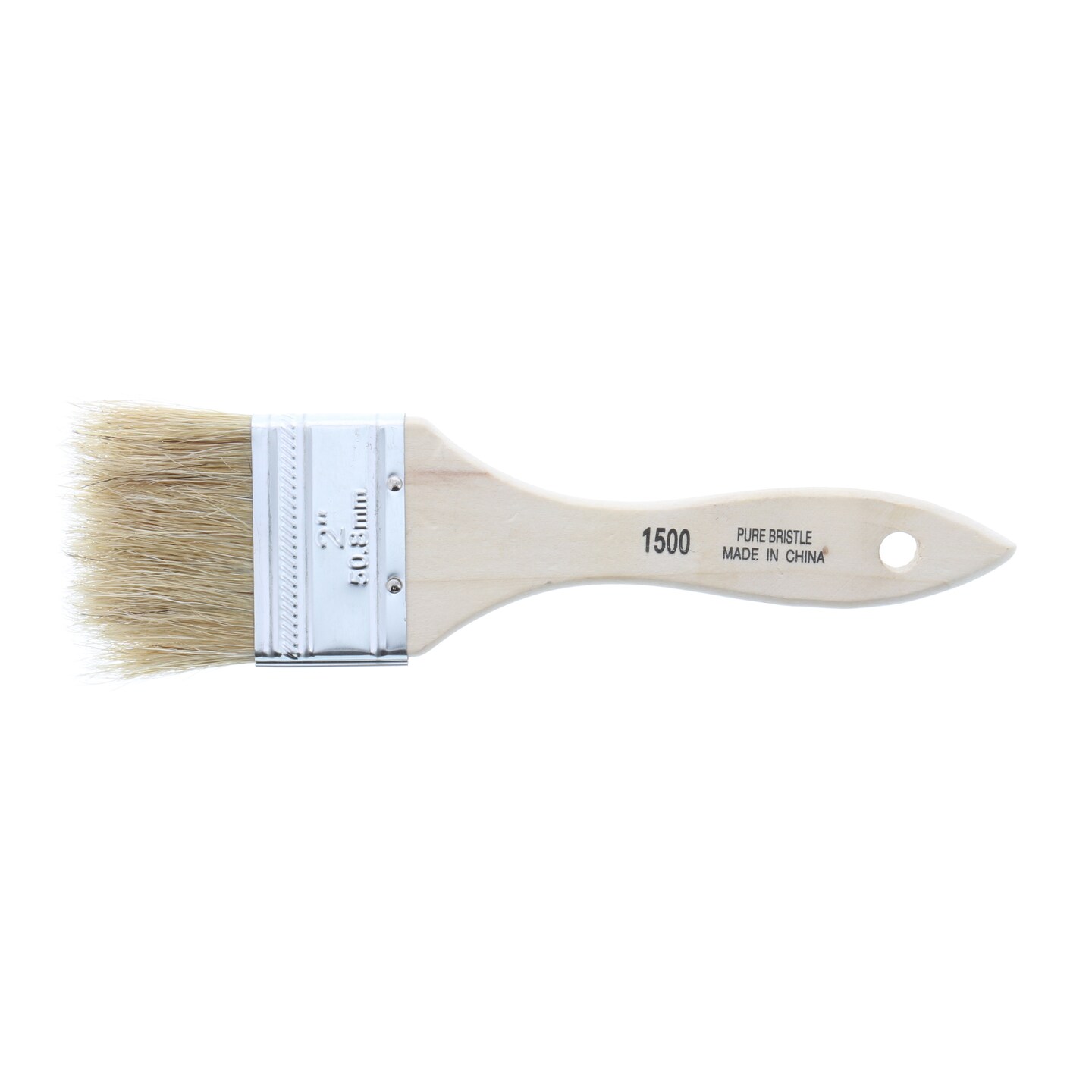 Linzer Black Bristle Varnish & Chip Brush