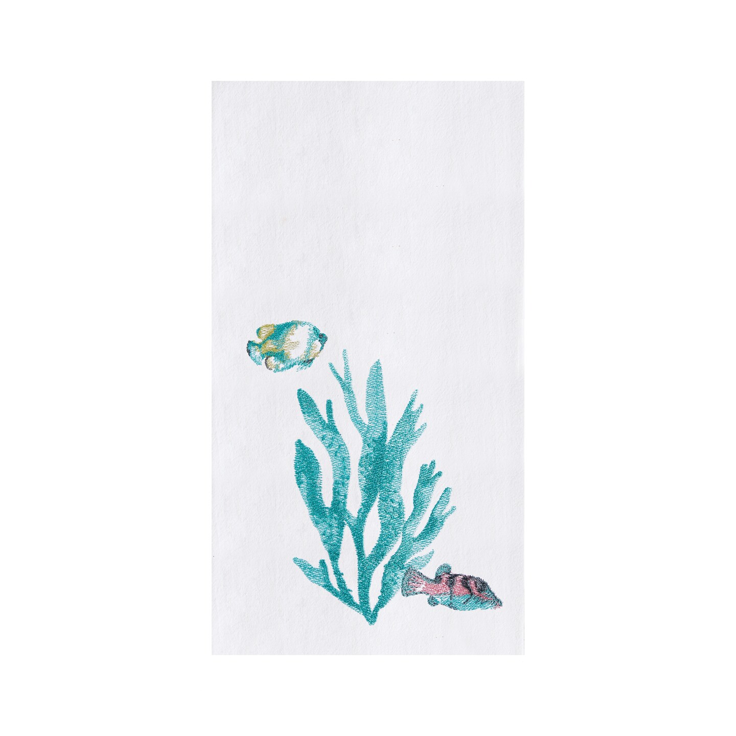 Tropical Fish &#x26; Coral Towel