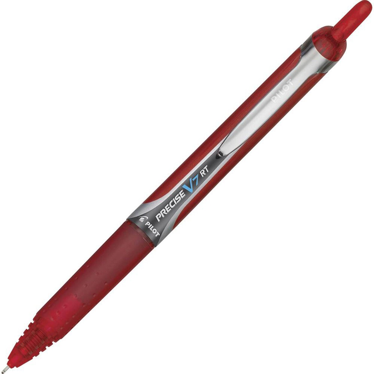 Pilot   Precise V7 Rt Fine Premium Retractable Rolling Ball Pens - Fine Pen Point - 0.7 Mm Pen Point Size - Refillable -