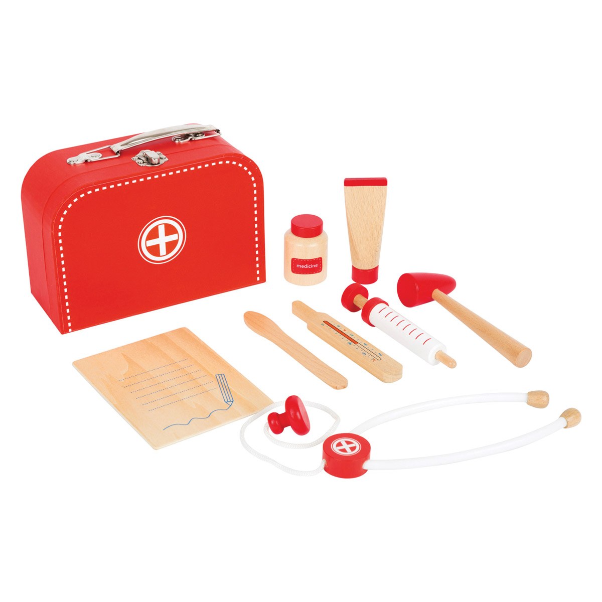 Small Foot Wooden Doctor&#x27;s Playset