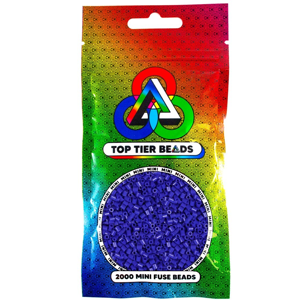 MINI Top Tier Beads&#x2122; Fuse Beads 2,000 Pack