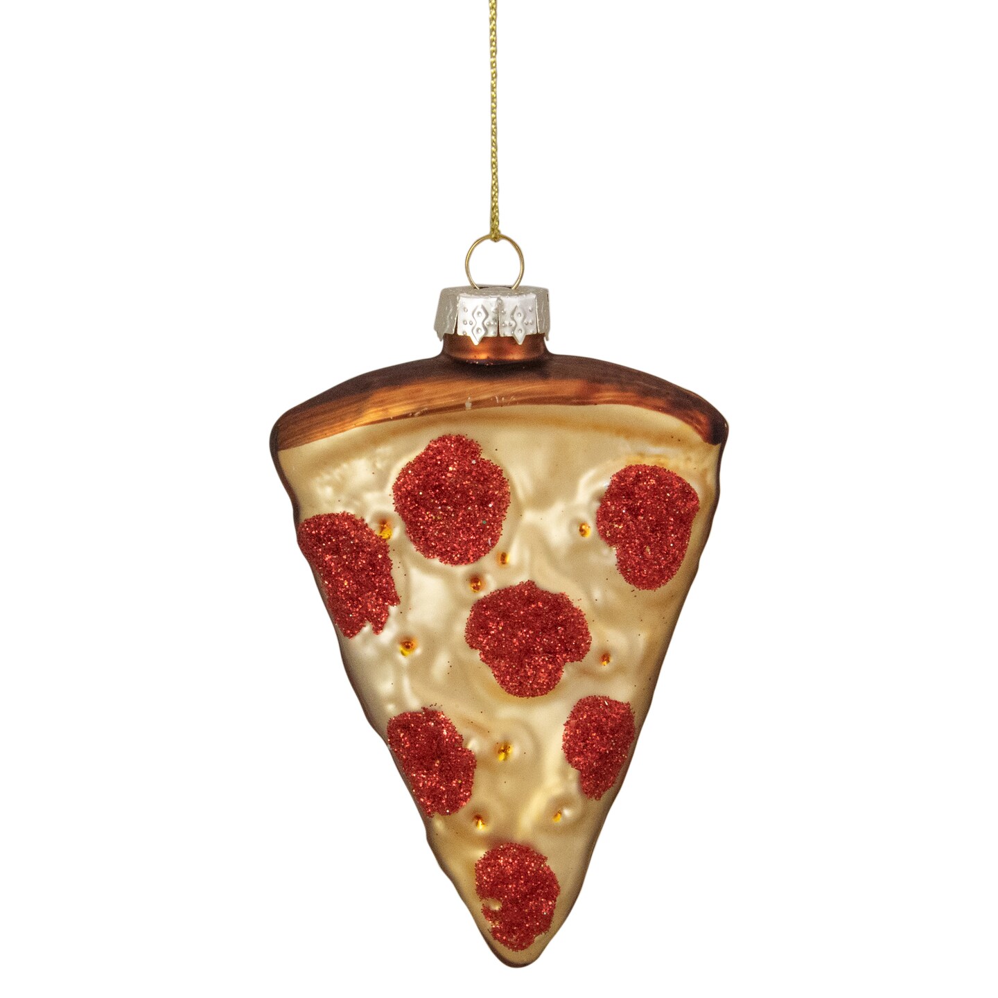 Pizza Christmas Ornament 