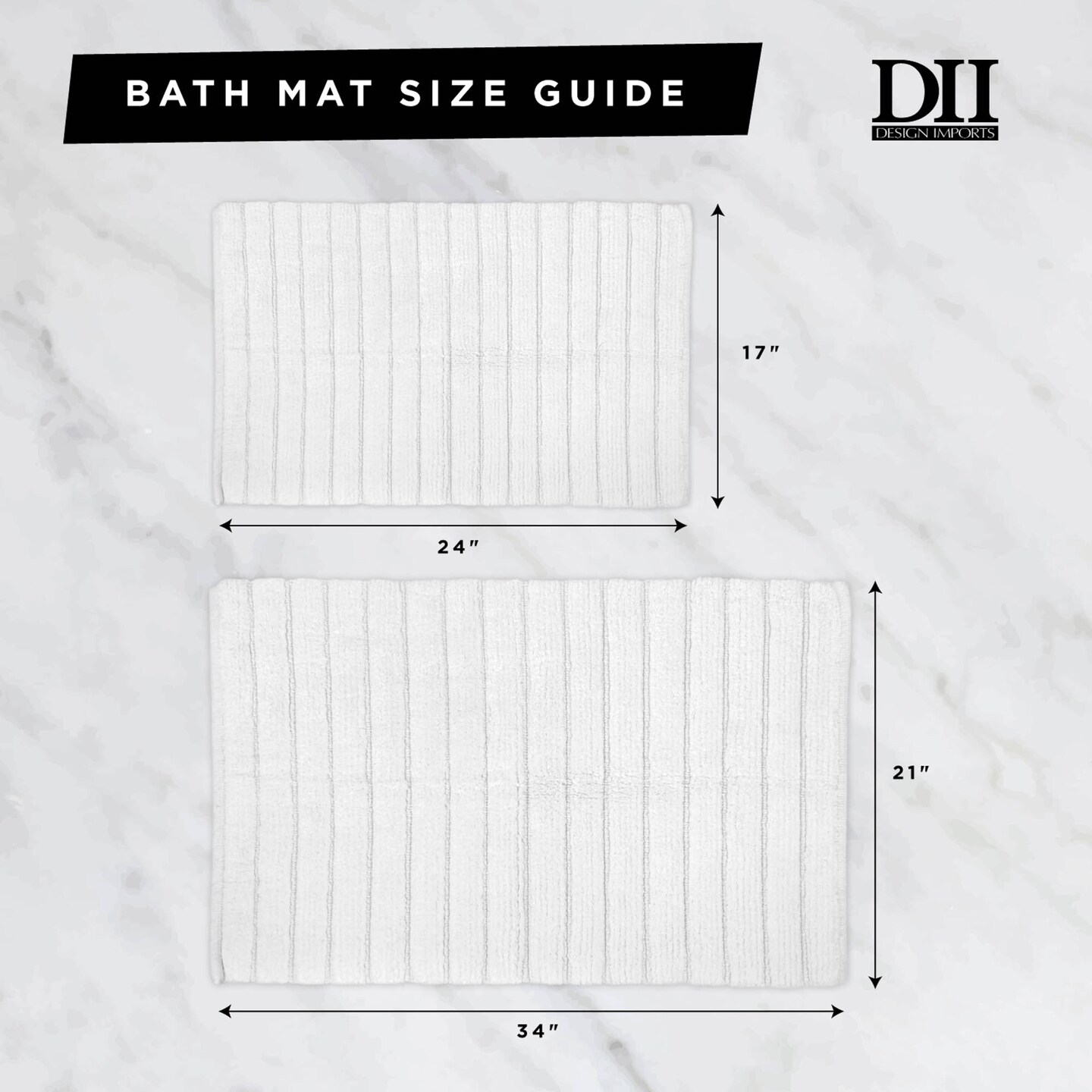 How Should You Size Your Bathroom Rug?