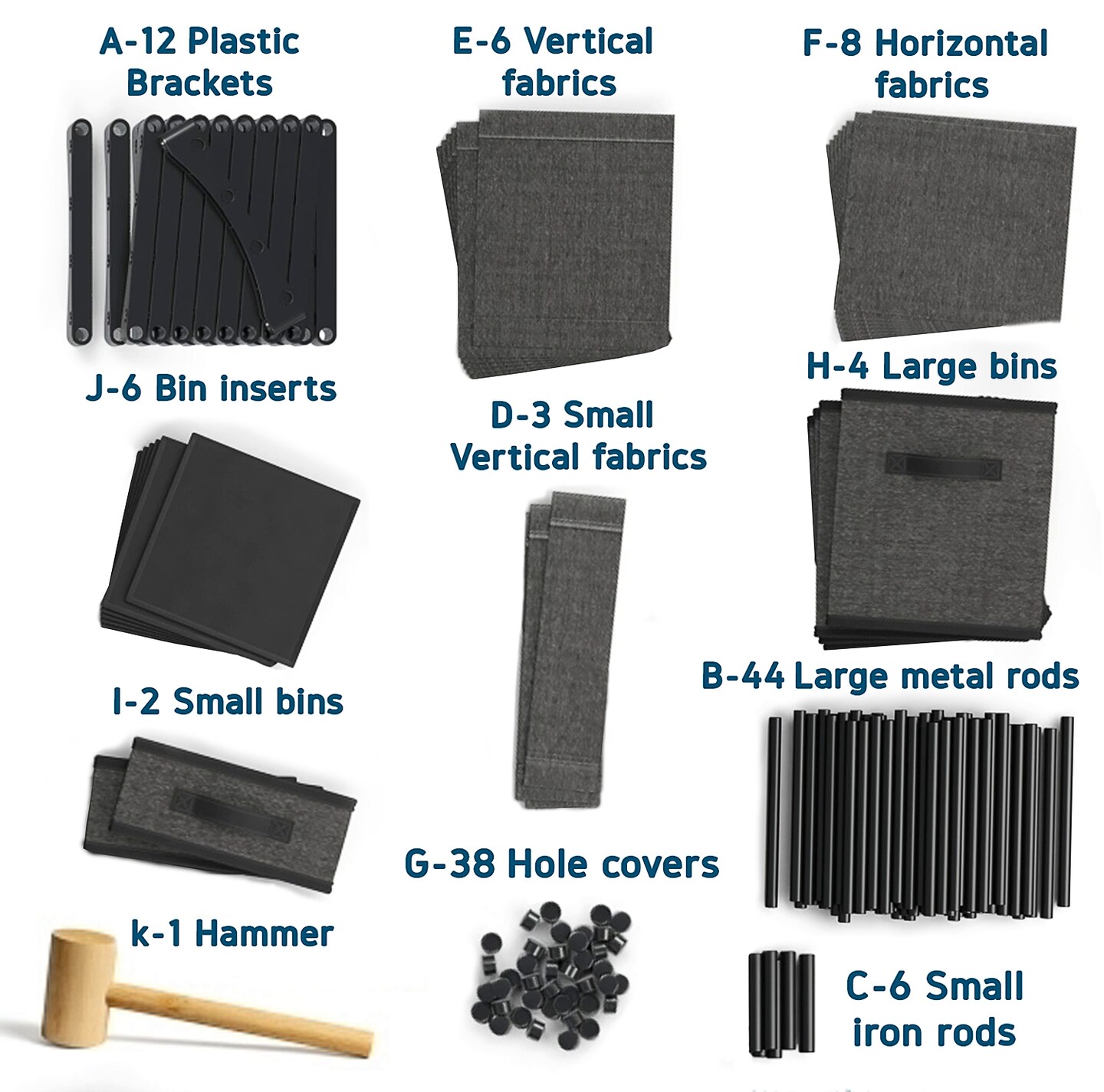 Nestl Cube Storage Organizer